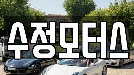 대전광역시 중구 정생동 중고차매매 전문 수정모터스