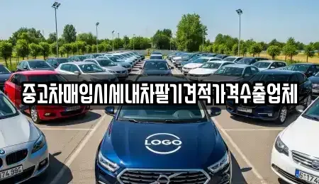 부산 영도구 대교동1가 중고차매입 전문 중고차매입시세내차팔기견적가격수출업체