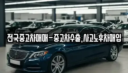 부산광역시 강서구 눌차동 중고차매매 전문 전국중고차매매-중고차수출,사고노후차매입