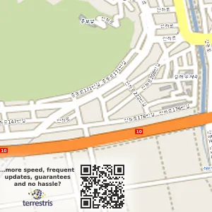 부산광역시 강서구 죽동동 중고차 수로에어컨 위치