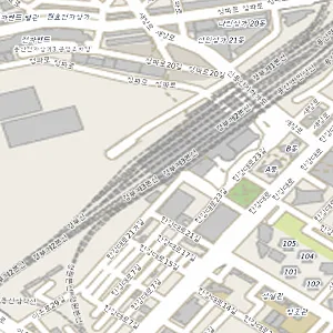 서울 용산구 한강로3가 렌트카 쏘카 용산 HDC아이파크몰 해주차장 위치