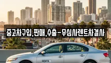 서울 용산구 한강로3가 중고차 전문 중고차구입,판매,수출-무심사렌트차결사