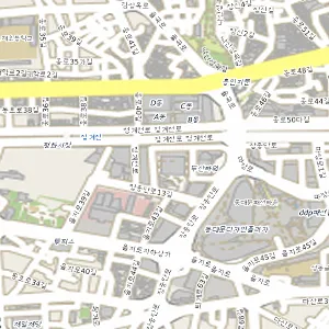 서울특별시 성북구 보문동6가 장기렌트카 AJ전시몰현대아울렛동대문점 위치