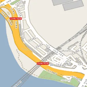 서울특별시 용산구 원효로3가 렌트카 더블에이치렌트카 용산역지점 위치