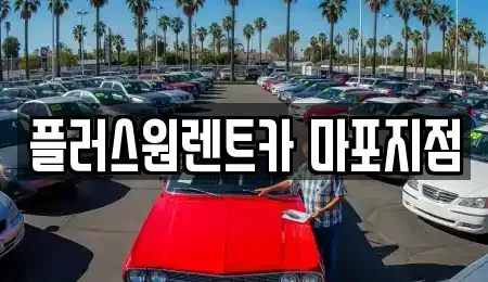 서울특별시 용산구 원효로3가 렌트카 전문 플러스원렌트카 마포지점