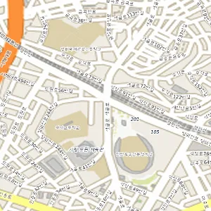 인천 중구 신흥동2가 렌트카 SK렌터카 인천도원지점 위치