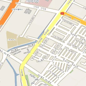 인천 중구 신흥동2가 렌트카 팔도렌트카 위치