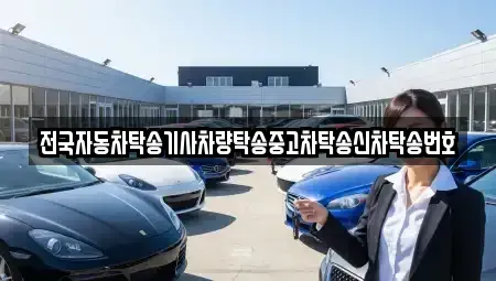 인천 중구 신흥동2가 중고차 전문 전국자동차탁송기사차량탁송중고차탁송신차탁송번호