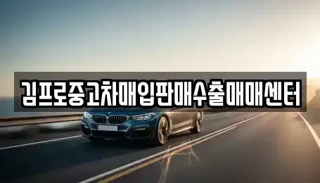 인천 중구 신흥동2가 중고차매입 전문 김프로중고차매입판매수출매매센터