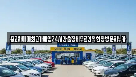 인천광역시 계양구 장기동 중고차 전문 중고차매매최고가매입24시간출장비무료견적현장방문지누카