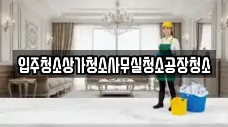 입주청소상가청소사무실청소공장청소