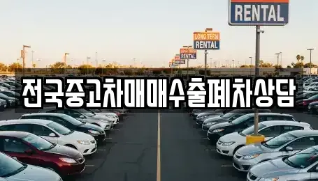 전남 신안군 압해읍 중고차 전문 전국중고차매매수출폐차상담