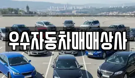 전라남도 여수시 화정면 중고차매매 전문 우수자동차매매상사