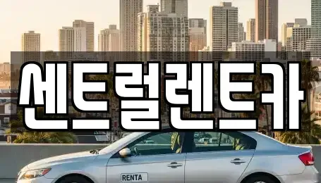 전북 전주시 덕진구 만성동 렌트카 전문 센트럴렌트카