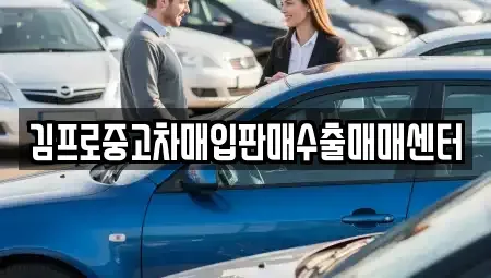 전북 정읍시 과교동 중고차매입 전문 김프로중고차매입판매수출매매센터