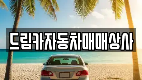 전북 정읍시 용계동 중고차 전문 드림카자동차매매상사