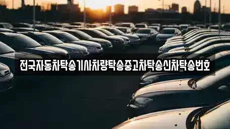 제주 서귀포시 법환동 중고차 전문 전국자동차탁송기사차량탁송중고차탁송신차탁송번호