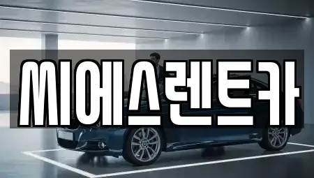 충남 당진시 송산면 렌트카 전문 씨에스렌트카