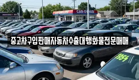 충청북도 괴산군 청안면 중고차매매 전문 중고차구입판매자동차수출대행화물전문매매