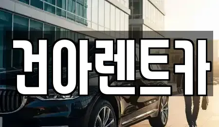 충청북도 제천시 서부동 렌트카 전문 건아렌트카